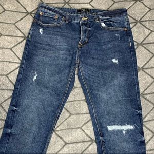 Men Distress denim jeans